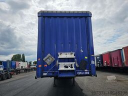 KRONE SD27 3 AXLE MEGA  CURTAINSIDER TRAILER CODE XL ...
