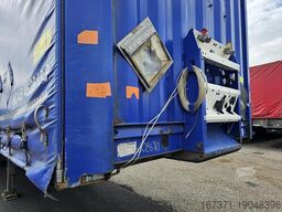 KRONE SD27 3 AXLE MEGA  CURTAINSIDER TRAILER CODE XL ...