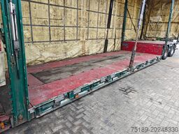 Meusburger MTS-2 5.4 Meter Extandable 12 Tons Axles!