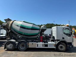 Volvo FE 320 6x2*4, Euro 6, 7m3 Mixer, 2014