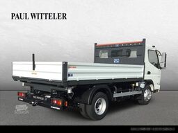 MITSUBISHI Canter 7C18 Dreiseiten-Stahlkipper LED+Klima+Dif
