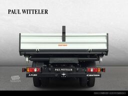 MITSUBISHI Canter 7C18 Dreiseiten-Stahlkipper LED+Klima+Dif