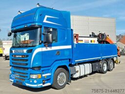 SCANIA R 490 6x2 Palfinger PK 20001