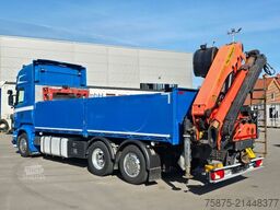 SCANIA R 490 6x2 Palfinger PK 20001