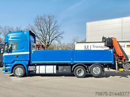 SCANIA R 490 6x2 Palfinger PK 20001