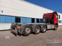 Mercedes-Benz AROCS 3748 8x4 Abrollkipper JOAB LA24A