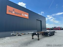 D-TEC FLEXITRAILER / 45FT HC MULTI / BPW + drumbrakes...