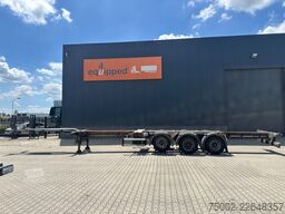 D-TEC FLEXITRAILER / 45FT HC MULTI / BPW + drumbrakes...