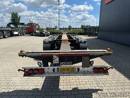 D-TEC FLEXITRAILER / 45FT HC MULTI / BPW + drumbrakes...