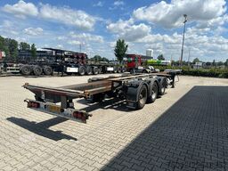 D-TEC FLEXITRAILER / 45FT HC MULTI / BPW + drumbrakes...