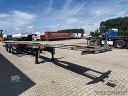 D-TEC FLEXITRAILER / 45FT HC MULTI / BPW + drumbrakes...
