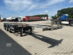 D-TEC FLEXITRAILER / 45FT HC MULTI / BPW + drumbrakes...