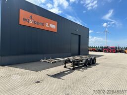 D-TEC FLEXITRAILER / 45FT HC MULTI / BPW + drumbrakes...