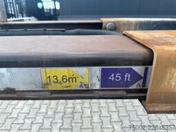 D-TEC FLEXITRAILER / 45FT HC MULTI / BPW + drumbrakes...