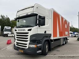 Scania R450 Topline / 6x2 Steer + Lift Axle / Retarder...