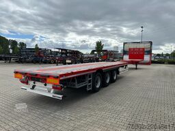 Kässbohrer new and unused Heavy-Duty flatbed / 690cm exten...
