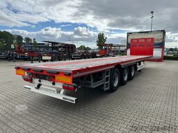 Kässbohrer new and unused Heavy-Duty flatbed / 690cm exten...