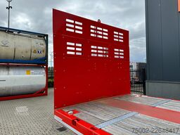 Kässbohrer new and unused Heavy-Duty flatbed / 690cm exten...