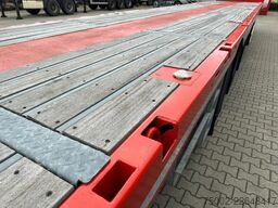 Kässbohrer new and unused Heavy-Duty flatbed / 690cm exten...