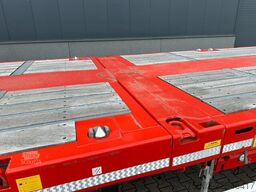 Kässbohrer new and unused Heavy-Duty flatbed / 690cm exten...