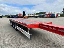 Kässbohrer new and unused Heavy-Duty flatbed / 690cm exten...