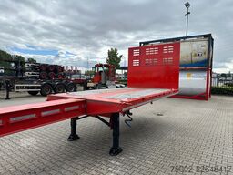 Kässbohrer new and unused Heavy-Duty flatbed / 690cm exten...