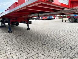 Kässbohrer new and unused Heavy-Duty flatbed / 690cm exten...