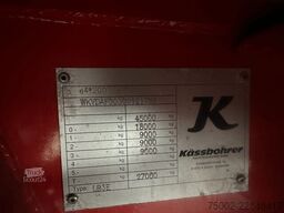 Kässbohrer new and unused Heavy-Duty flatbed / 690cm exten...