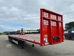 Kässbohrer new and unused Heavy-Duty flatbed / 690cm exten...
