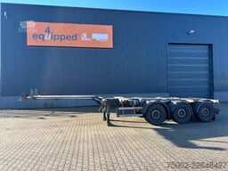 D-TEC FLEXITRAILER / 45FT High Cube MULTI / SAF + DIS...