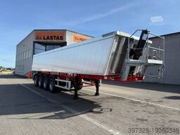 Kel-Berg 4-axle Tipper/Kipper/Tiptrailer 37m³