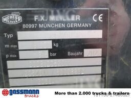 Meiller AK 12 MT Tele-Absetzanlage