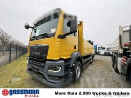 MAN TGS 26.430 6x2-2 BL, Liftachse, Heckkran Fassi
