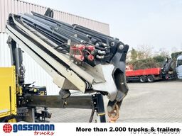 MAN TGS 26.430 6x2-2 BL, Liftachse, Heckkran Fassi