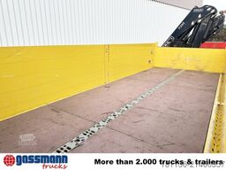 MAN TGS 26.430 6x2-2 BL, Liftachse, Heckkran Fassi