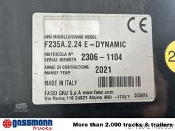 MAN TGS 26.430 6x2-2 BL, Liftachse, Heckkran Fassi