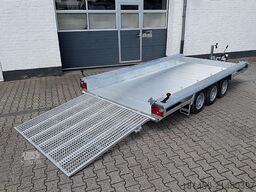 Prikolica za gradbene stroje Hulco HULCO Terrax Tridem maximum für den Bau