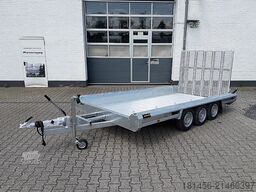 Hulco HULCO Terrax Tridem maximum für den Bau