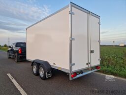 Wm Meyer direkt zum neuen 3500kg Sandwichkoffer 401x185x205cm Typ WM Meyer AZ 3540/185 Hecktüren