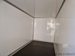 Wm Meyer direkt zum neuen 3500kg Sandwichkoffer 401x185x205cm Typ WM Meyer AZ 3540/185 Hecktüren