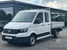 VW Crafter 35 Doka Facelift L3 MR AHK 7 Sitze GRA