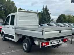VW Crafter 35 Doka Facelift L3 MR AHK 7 Sitze GRA