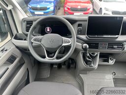 VW Crafter 35 Doka Facelift L3 MR AHK 7 Sitze GRA