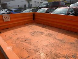 MULTICAR M30 Fumo Carrier H Kommunalhydraulik/4x4/Klima