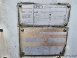 SPIER Doppelstock mit Balken, 2 Achser