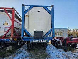 SCHMITZ CARGOBULL Tankcontainer Chassis+Tankcontainer  Schwallwand