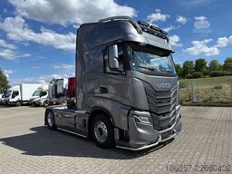 IVECO STRALIS SWAY AS440S58T/FP Intarder Kipphydraulik