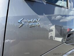 IVECO STRALIS SWAY AS440S58T/FP Intarder Kipphydraulik