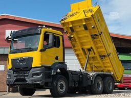MAN TGS 33.520/6x6H BL Allrad-Kipper, Bordmatik
