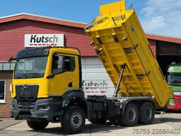 MAN TGS 33.520/6x6H BL Allrad-Kipper, Bordmatik
